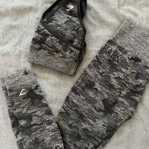 Gymshark Camo Set